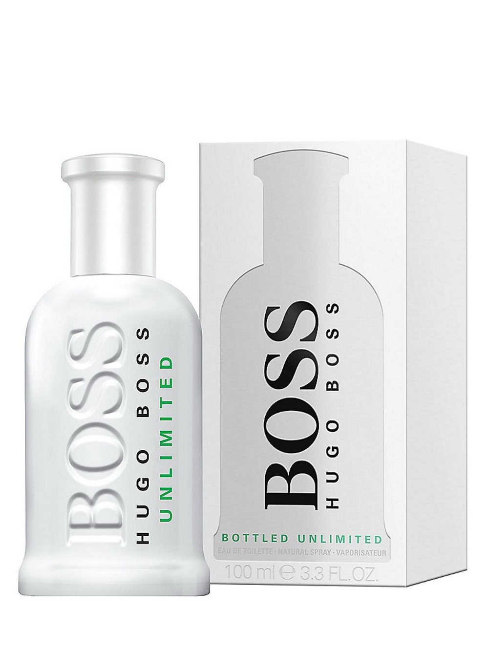 Hugo Boss Bottled Unlimited - EDT men’s 100ml 3.3oz new sealed.